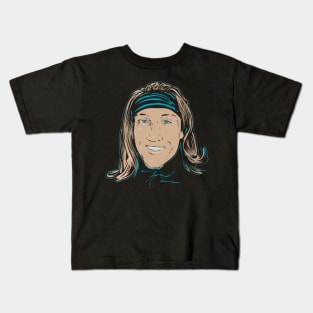 Trevor Lawrence Swag Head Kids T-Shirt